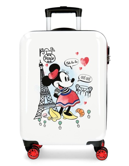 3151729 TROLLEY ABS 55CM.4R.MINNIE AROUND THE WORLD PARIS 3151729 TROLLEY ABS 55CM.4R.MINNIE AROUND THE WORLD PARIS