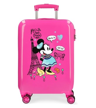 315172A TROLLEY ABS 55CM.4R. MINNIE AROUND THE WORLD PARIS F
