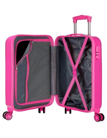 315172A TROLLEY ABS 55CM.4R. MINNIE AROUND THE WORLD PARIS F