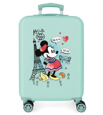 315172B TROLLEY ABS 55CM.4R. MINNIE AROUND THE WORLD PARIS T