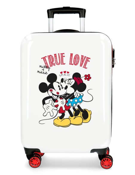 3211722 TROLLEY ABS 55CM.4R. TRUE LOVE