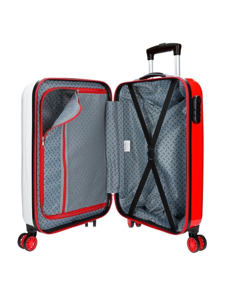 3211722 TROLLEY ABS 55CM.4R. TRUE LOVE