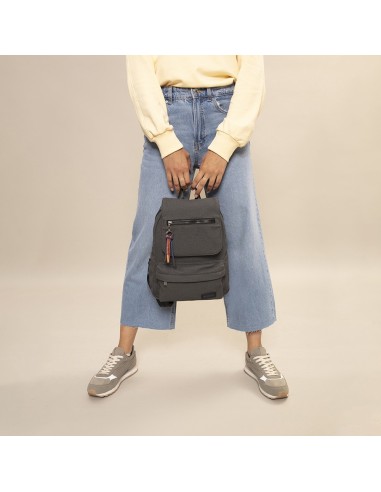 Mochila Paseo C/Solapa Mujer Gabol Salma Gris Mochila de ...