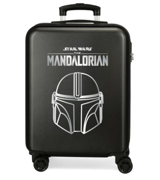 3451721 TROLLEY ABS 55CM.4R.STAR WARS LEGEND SILVER NEGRO