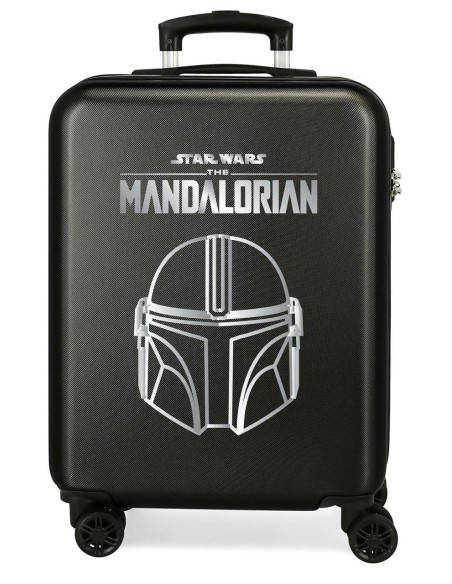 3451721 TROLLEY ABS 55CM.4R.STAR WARS LEGEND SILVER NEGRO