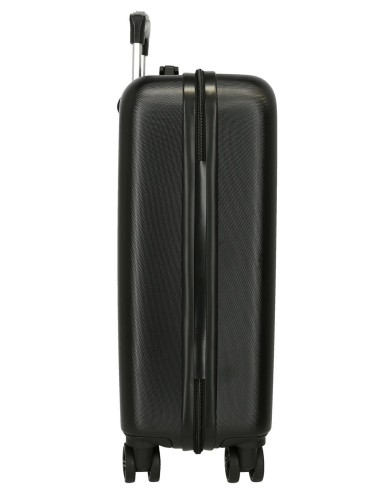 3471122 TROLLEY ABS 55CM.4R. MICKEY OUTLINE NEGRO