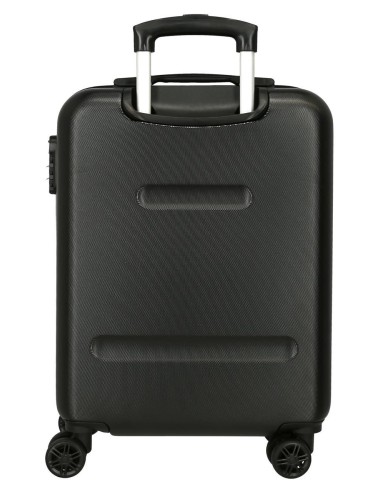 3471122 TROLLEY ABS 55CM.4R. MICKEY OUTLINE NEGRO