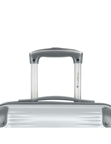 Maleta Trolley Cabina Gabol Balance Xp Plata Maletas Cabi...