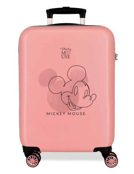 3471721 TROLLEY ABS 55CM.4R. MICKEY OUTLINE 3471721 TROLLEY ABS 55CM.4R. MICKEY OUTLINE