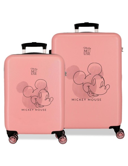 3471921 SET/2 TROLLEY  ABS 55-68CM.4R.MICKEY OUTLINE
