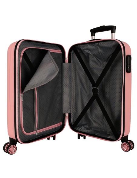 3471921 SET/2 TROLLEY  ABS 55-68CM.4R.MICKEY OUTLINE