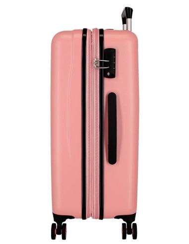 3471921 SET/2 TROLLEY  ABS 55-68CM.4R.MICKEY OUTLINE