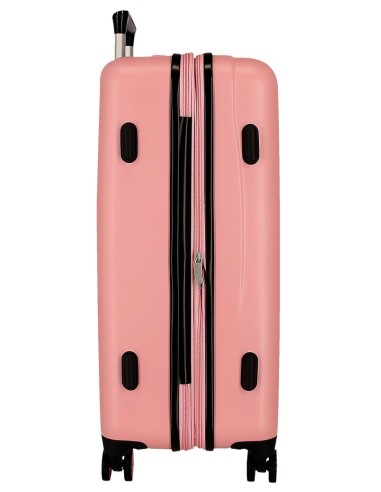 3471921 SET/2 TROLLEY  ABS 55-68CM.4R.MICKEY OUTLINE