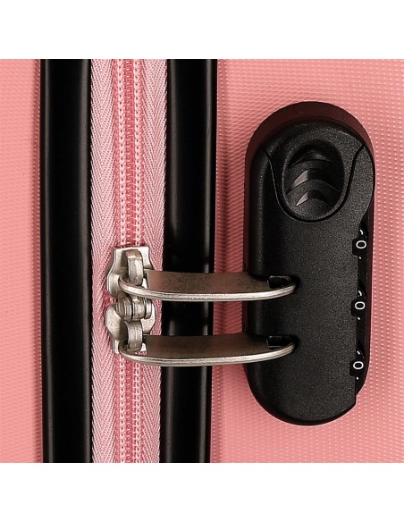 3471921 SET/2 TROLLEY  ABS 55-68CM.4R.MICKEY OUTLINE