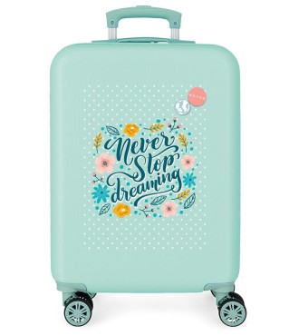 3521121 TROLLEY ABS 55CM.4R. MOVOM NEVER STOP DREAMING
