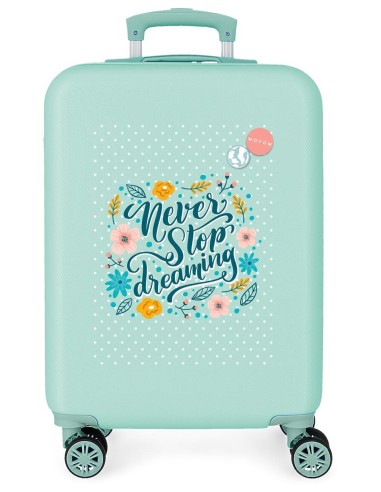 3521121 TROLLEY ABS 55CM.4R. MOVOM NEVER STOP DREAMING