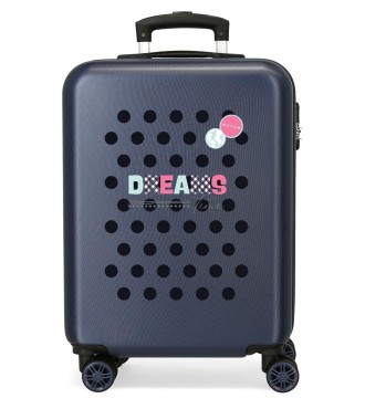 3531121 TROLLEY ABS 55CM.4R. MOVOM DREAMS TIME