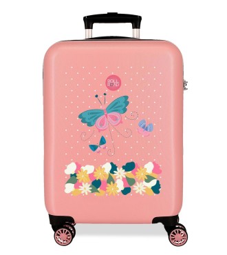 3561721 TROLLEY ABS 55CM.4R. ROLL ROAD PRECIOUS FLOWER