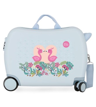 3579821 MALETA INF.ABS 4R. ROLL ROAD PELICAN LOVE