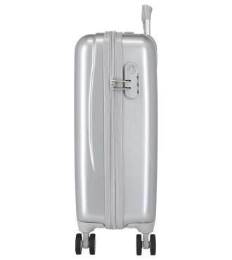3591721 TROLLEY ABS 55CM.4R. MICKEY PLATA 2