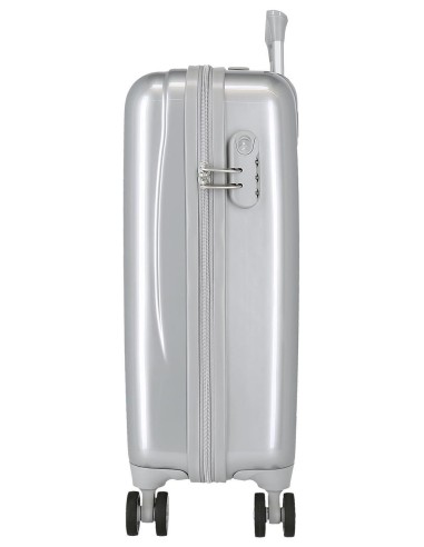 3591721 TROLLEY ABS 55CM.4R. MICKEY PLATA