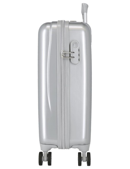 3591721 TROLLEY ABS 55CM.4R. MICKEY PLATA 3591721 TROLLEY ABS 55CM.4R. MICKEY PLATA