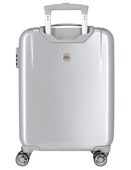 3591721 TROLLEY ABS 55CM.4R. MICKEY PLATA 3591721 TROLLEY ABS 55CM.4R. MICKEY PLATA