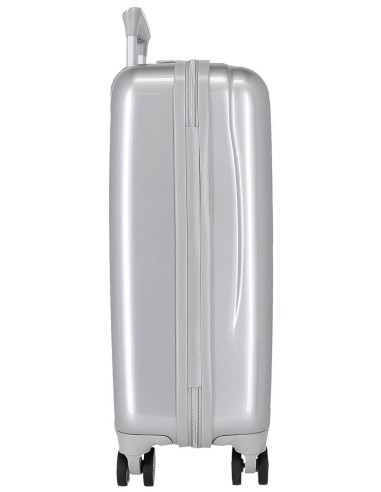 3591721 TROLLEY ABS 55CM.4R. MICKEY PLATA