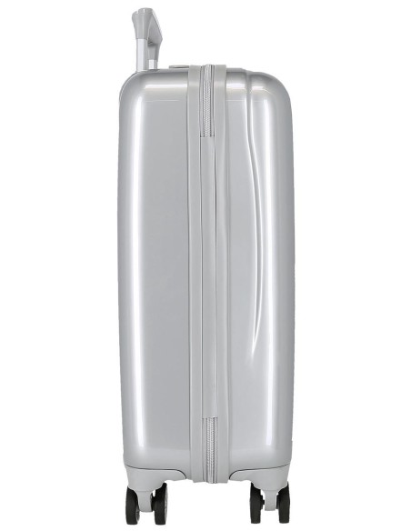3591721 TROLLEY ABS 55CM.4R. MICKEY PLATA 3591721 TROLLEY ABS 55CM.4R. MICKEY PLATA