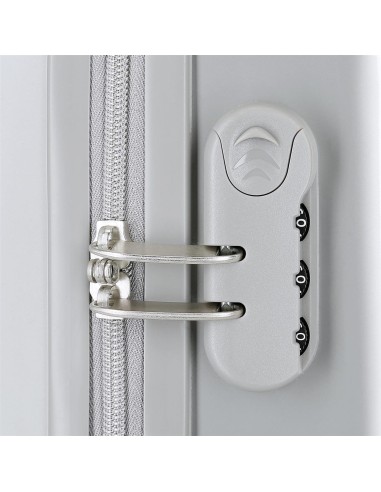 3591721 TROLLEY ABS 55CM.4R. MICKEY PLATA