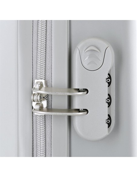 3591721 TROLLEY ABS 55CM.4R. MICKEY PLATA 3591721 TROLLEY ABS 55CM.4R. MICKEY PLATA