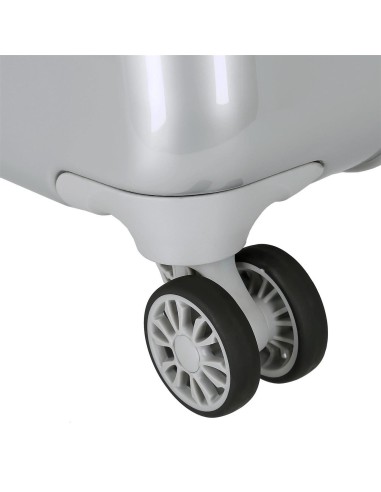 3591721 TROLLEY ABS 55CM.4R. MICKEY PLATA