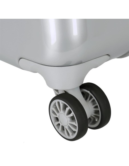 3591721 TROLLEY ABS 55CM.4R. MICKEY PLATA 3591721 TROLLEY ABS 55CM.4R. MICKEY PLATA