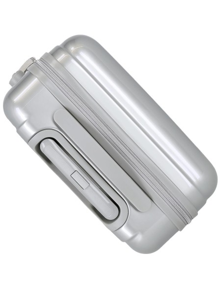 3591721 TROLLEY ABS 55CM.4R. MICKEY PLATA 3591721 TROLLEY ABS 55CM.4R. MICKEY PLATA