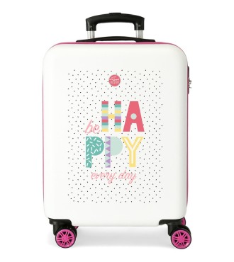 3611761 TROLLEY ABS 55CM.4R.MOVOM BE HAPPY