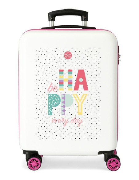 3611761 TROLLEY ABS 55CM.4R.MOVOM BE HAPPY 3611761 TROLLEY ABS 55CM.4R.MOVOM BE HAPPY