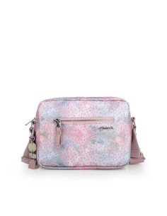 Bolso Bandolera Doble Cuadrado Gabol Nabila Bolsos Mujer ...