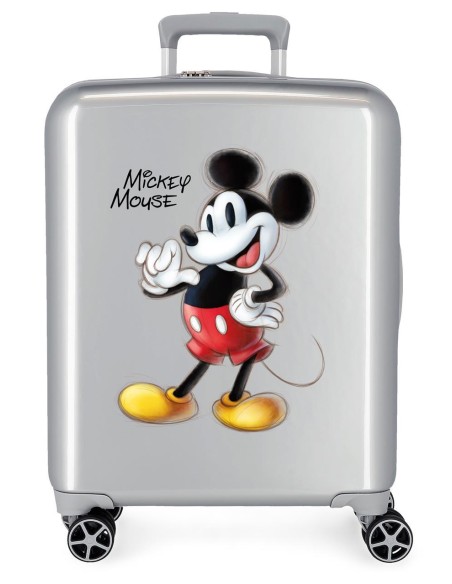 3649321 TROLLEY ABS 55CM.4R.  JOYFUL MICKEY