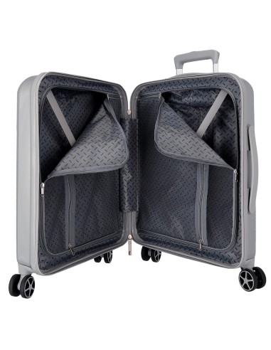 3649321 TROLLEY ABS 55CM.4R.  JOYFUL MICKEY