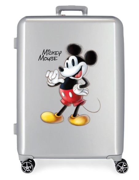 3649421 TROLLEY ABS 70CM.4R.  JOYFUL MICKEY Princesas dis...