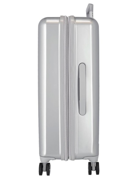 3649421 TROLLEY ABS 70CM.4R.  JOYFUL MICKEY Princesas dis...