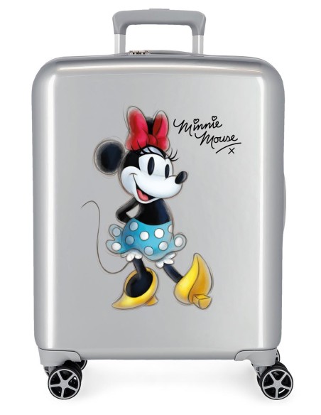 3649322 TROLLEY ABS 55CM.4R.  JOYFUL MINNIE 3649322 TROLLEY ABS 55CM.4R.  JOYFUL MINNIE