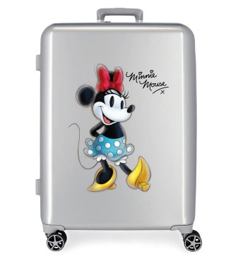 3649422 TROLLEY ABS 70CM.4R.  JOYFUL MINNIE