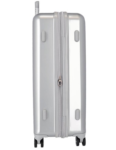 3649722 SET 2/ TROLLEYS ABS 55/70CM.4R.  JOYFUL MINNIE