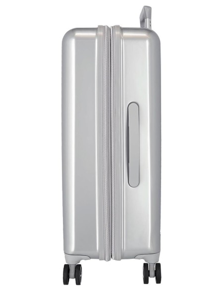 3649722 SET 2/ TROLLEYS ABS 55/70CM.4R.  JOYFUL MINNIE