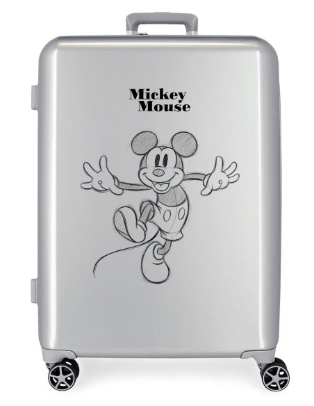 3649424 TROLLEY ABS 70CM.4R.  JOYFUL MICKEY HAPPY 3649424 TROLLEY ABS 70CM.4R.  JOYFUL MICKEY HAPPY