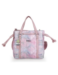 Bolso Doble Asa Corta C/Bandolera Gabol Nabila Bolsos Muj...