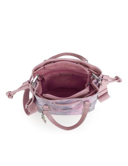 Bolso Doble Asa Corta C/Bandolera Gabol Nabila Bolsos Muj...
