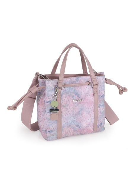 Bolso Doble Asa Corta C/Bandolera Gabol Nabila Bolsos Muj...