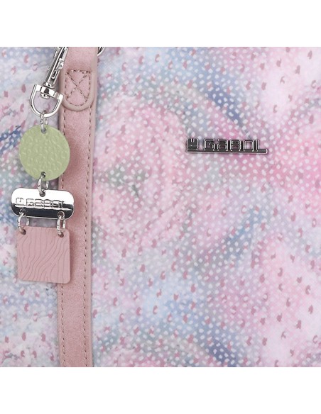 Bolso Doble Asa Corta C/Bandolera Gabol Nabila Bolsos Muj...